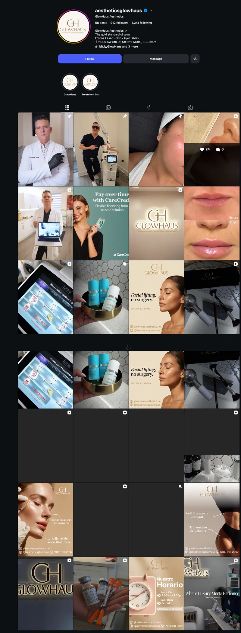 Aesthetic client partner 5