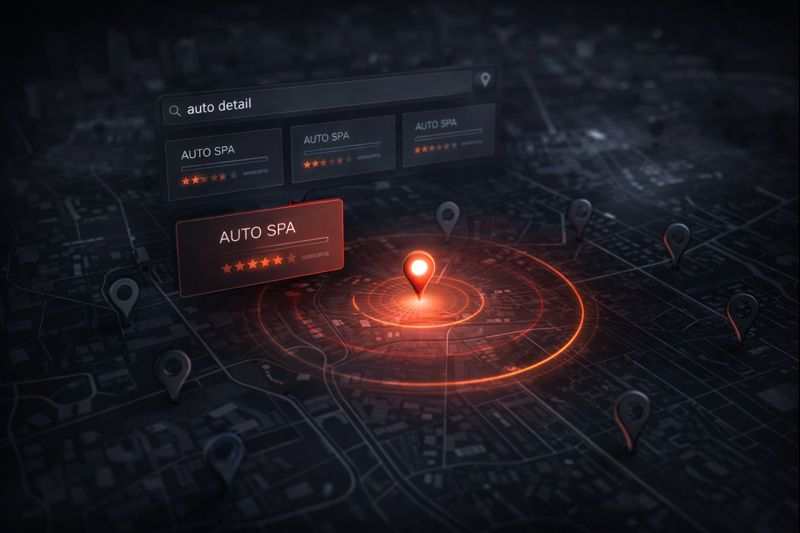 Dominate Local SEO for Auto Spas