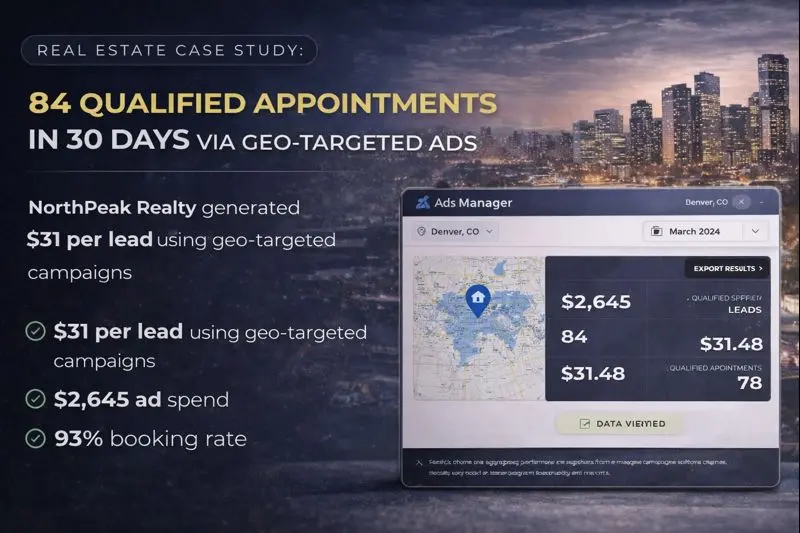 How NorthPeak Realty Generated 84 Appointments in 30