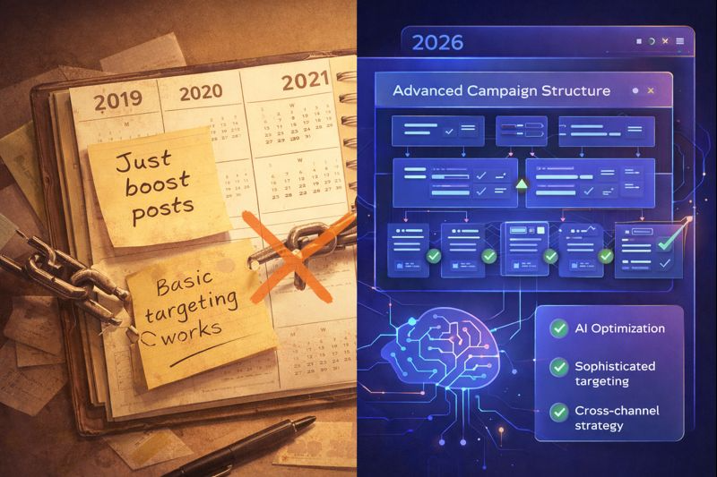 5 Pieces of Paid Ads Advice That Are Completely Outdated in 2026