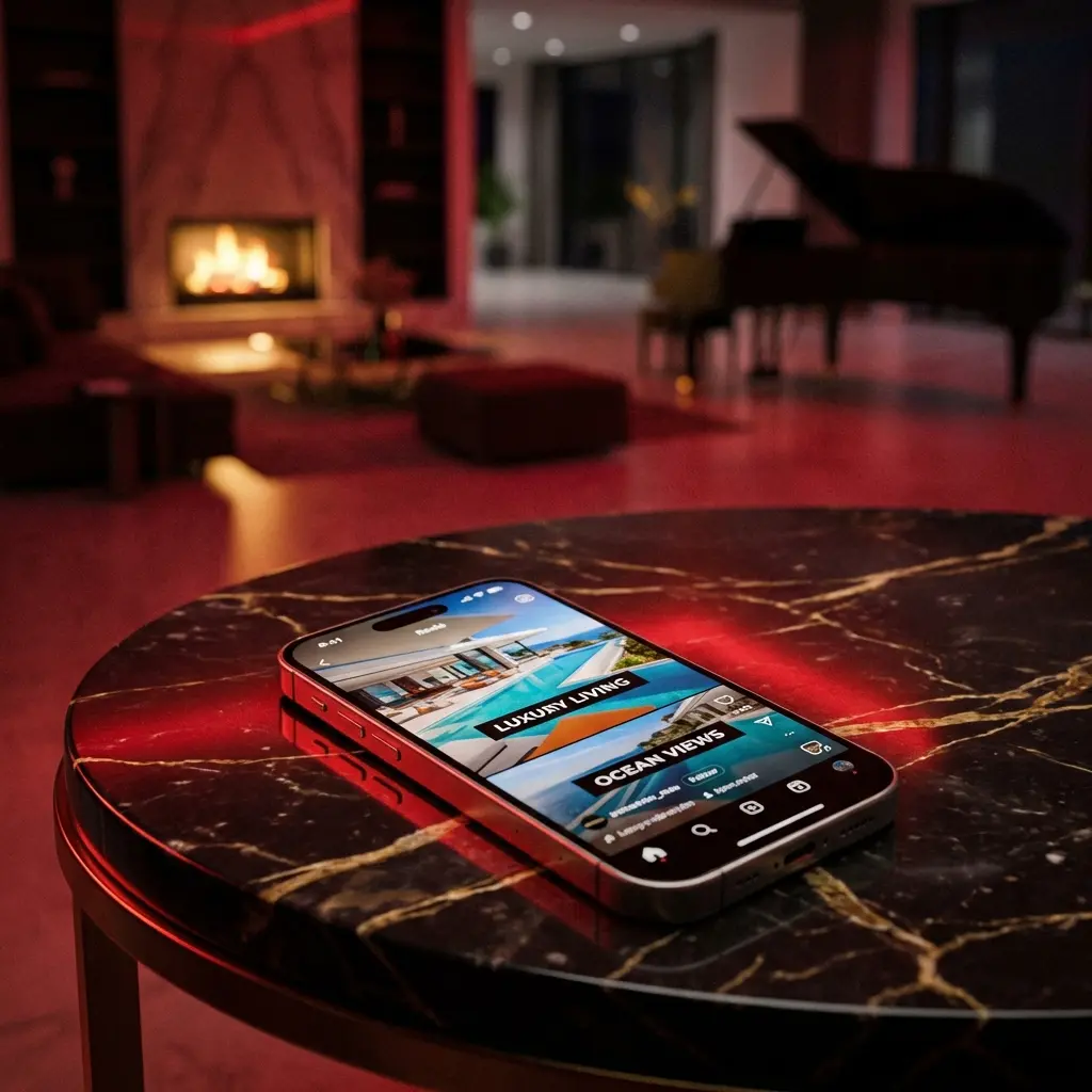 Why Real Estate Instagram Reels Require Professional