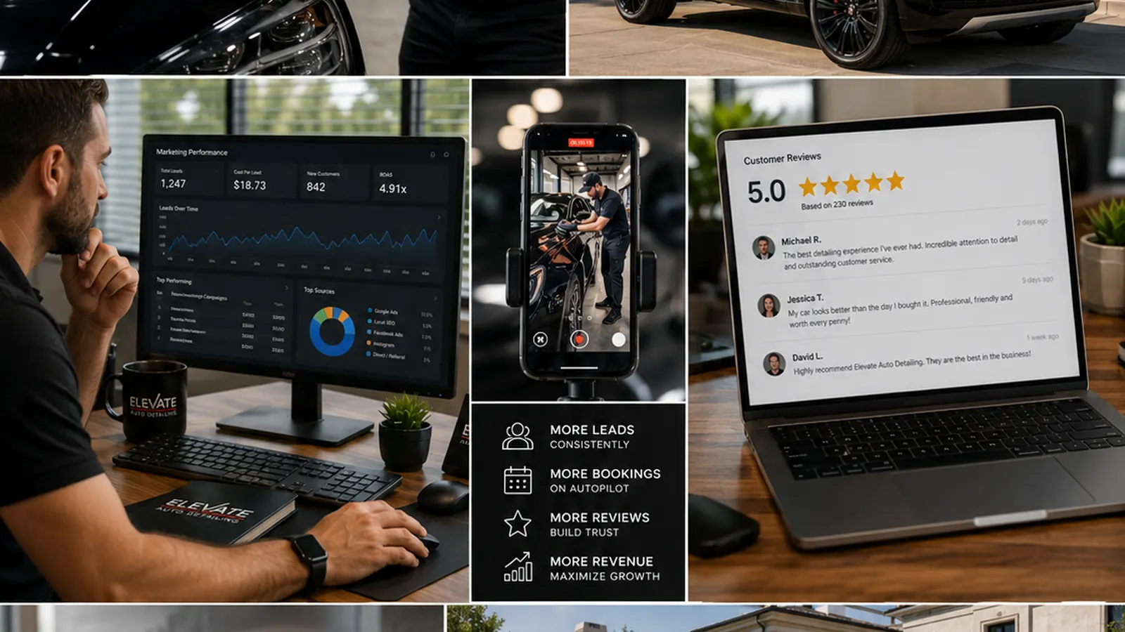 Before & After Content That Generates More Detailing Leads