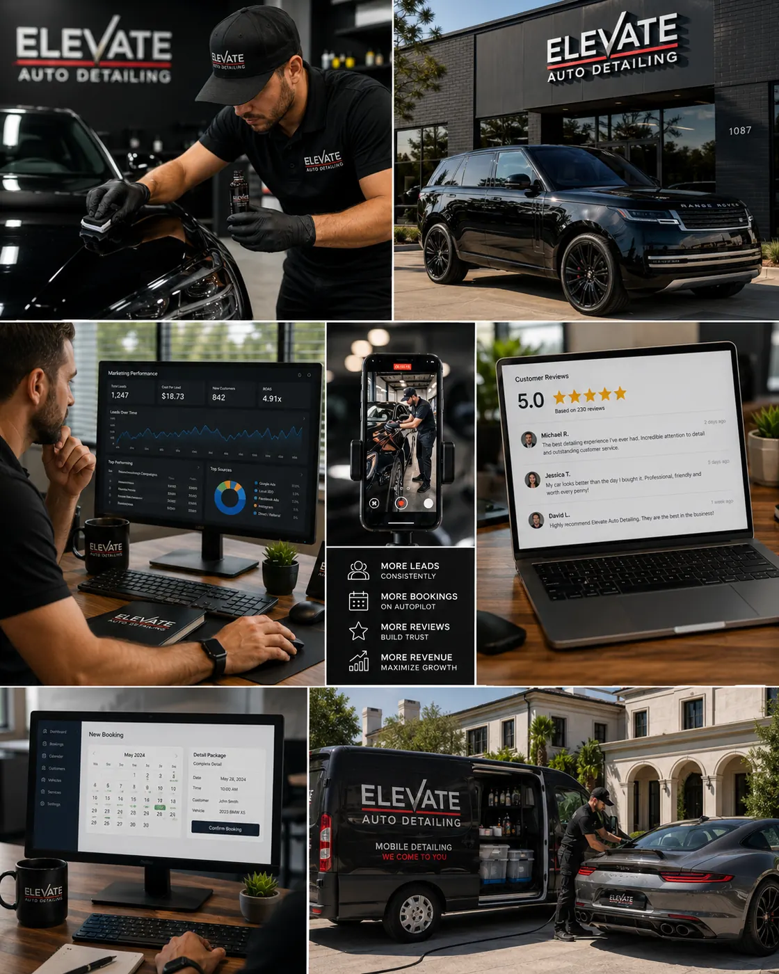 Car Detailing Website Design Best Practices