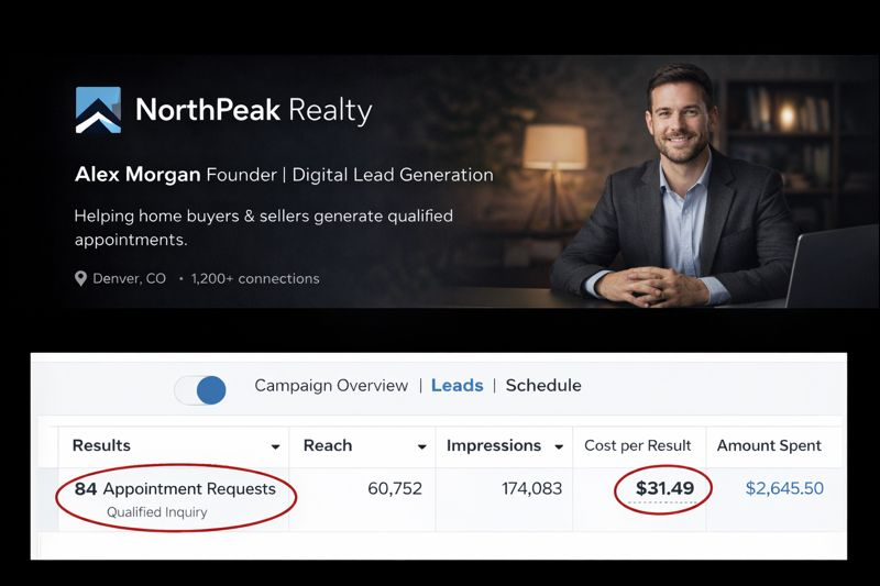 Case Study: NorthPeak Realty - Lead Gen