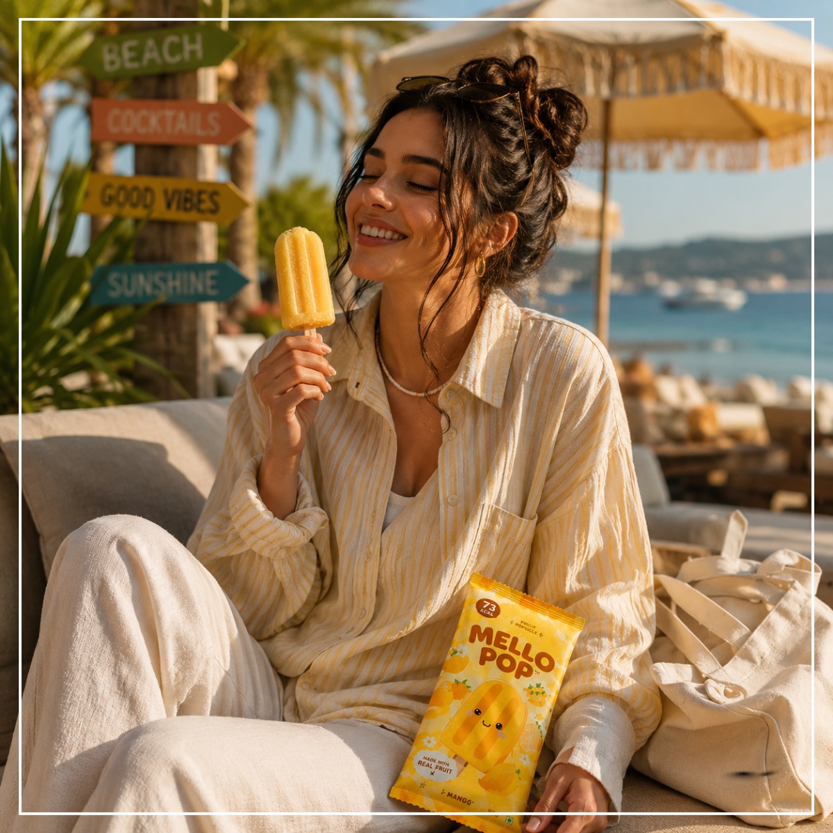 Influencer Mello Pop by Powerhouse Media