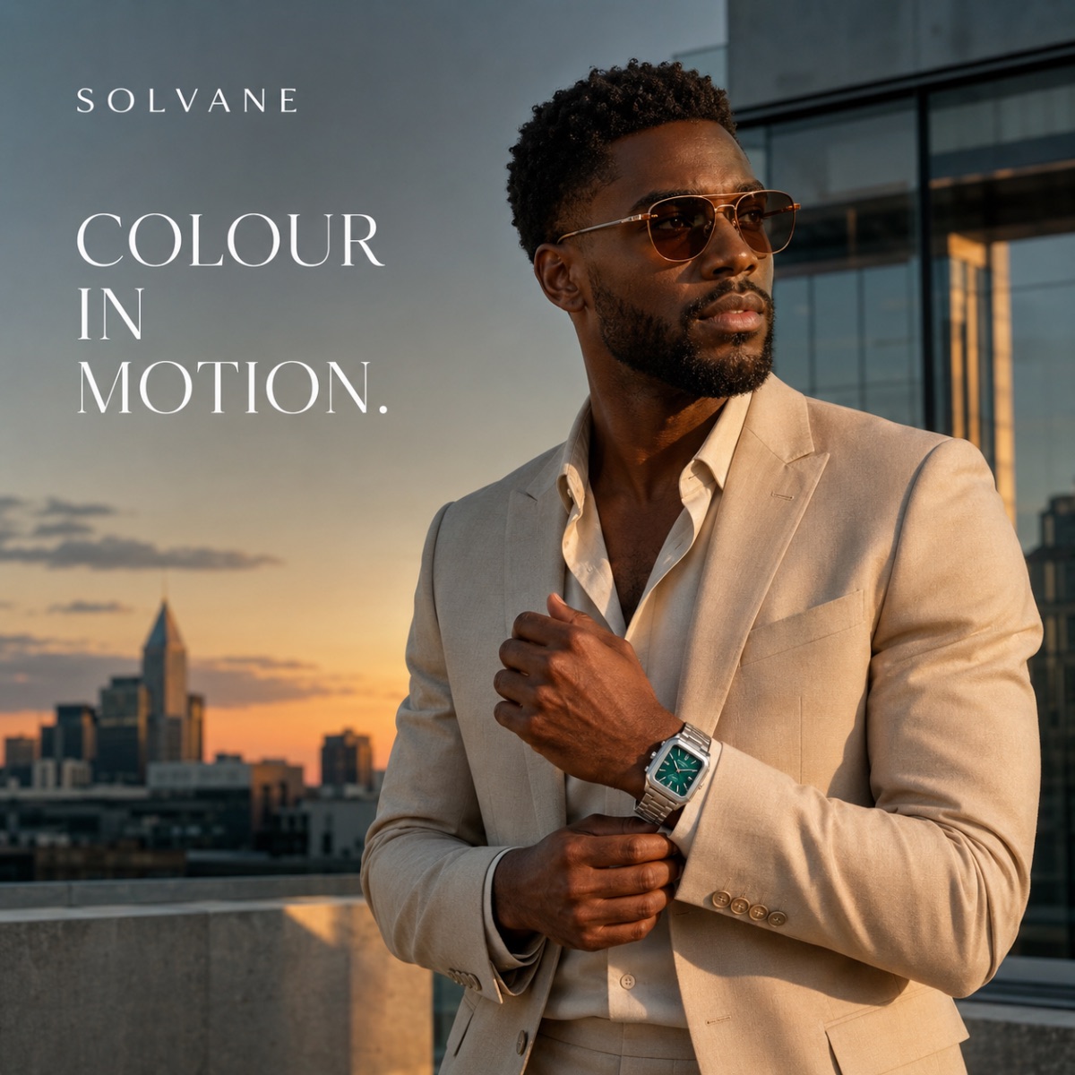 Luxury Watch Brand Campaign 01 product visual and brand campaign design by Powerhouse Media