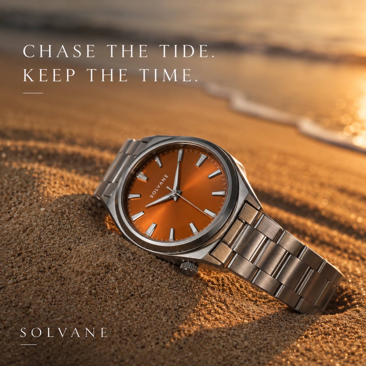 Luxury Watch Brand Campaign 03 product visual and brand campaign design by Powerhouse Media