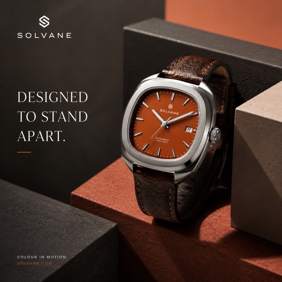 Luxury Watch Brand Campaign 04 product visual and brand campaign design by Powerhouse Media