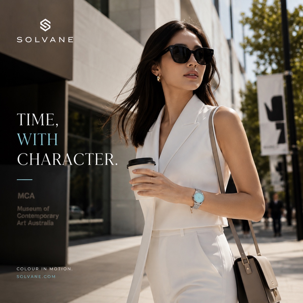 Luxury Watch Brand Campaign 05 product visual and brand campaign design by Powerhouse Media