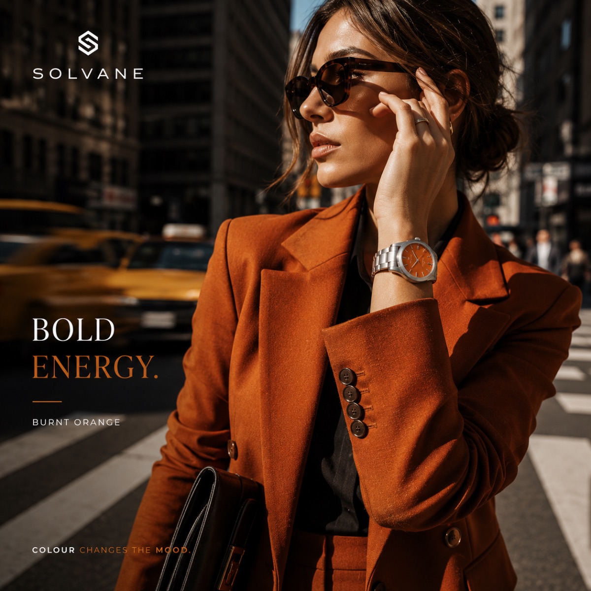 Luxury Watch Brand Campaign 06 product visual and brand campaign design by Powerhouse Media