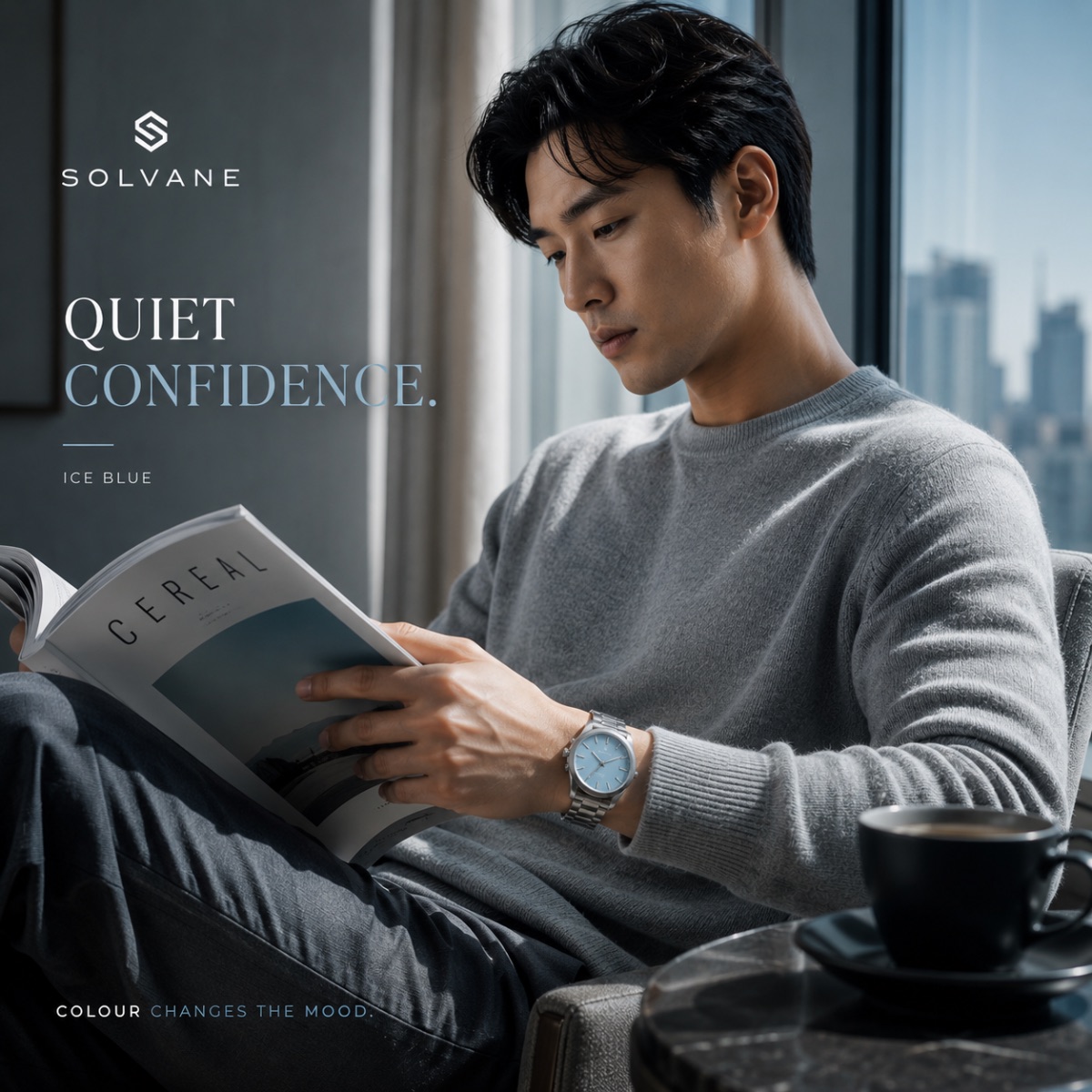 Luxury Watch Brand Campaign 07 product visual and brand campaign design by Powerhouse Media