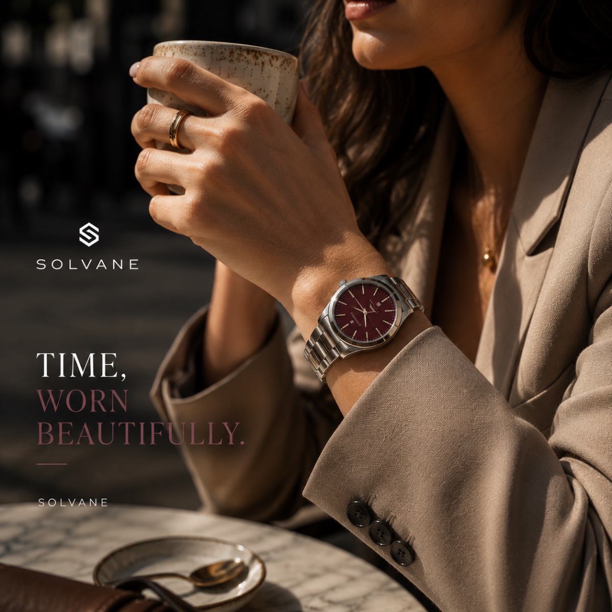 Luxury Watch Brand Campaign 08 product visual and brand campaign design by Powerhouse Media
