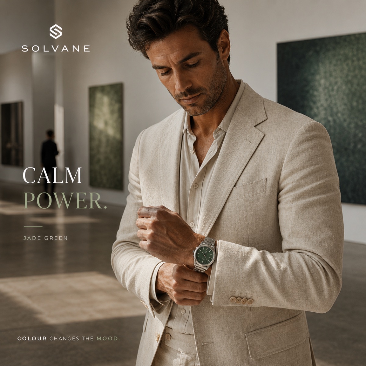 Luxury Watch Brand Campaign 09 product visual and brand campaign design by Powerhouse Media