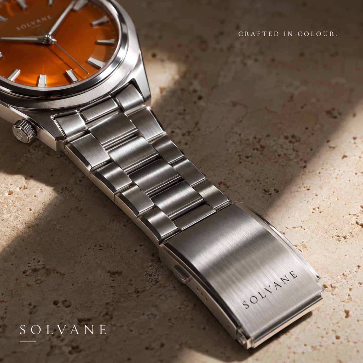 Luxury Watch Brand Campaign 10 product visual and brand campaign design by Powerhouse Media