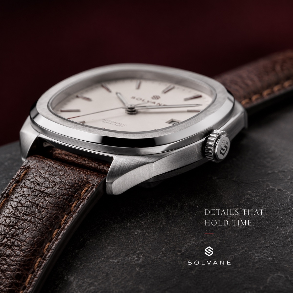 Luxury Watch Brand Campaign 12 product visual and brand campaign design by Powerhouse Media