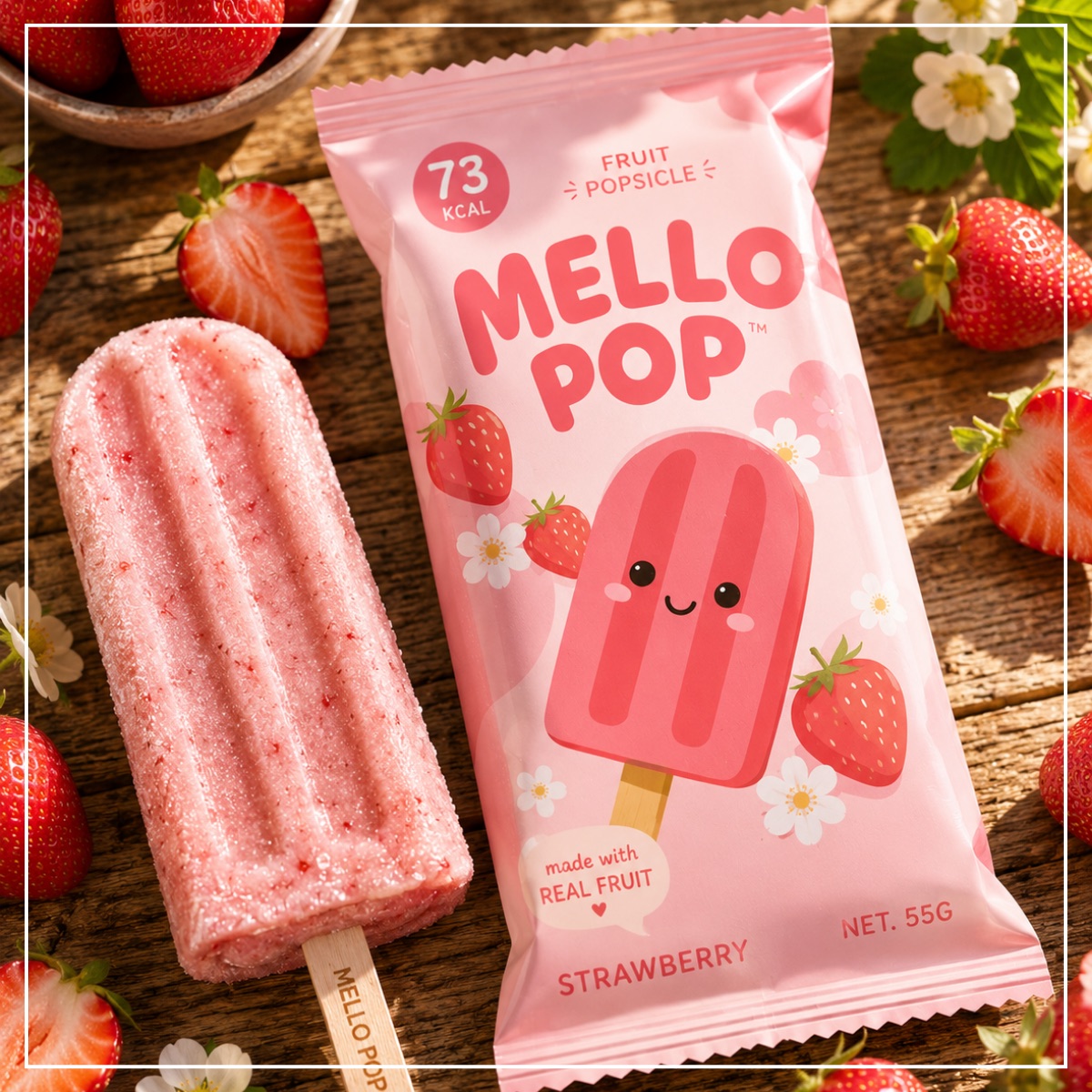 Strawberry by Powerhouse Media
