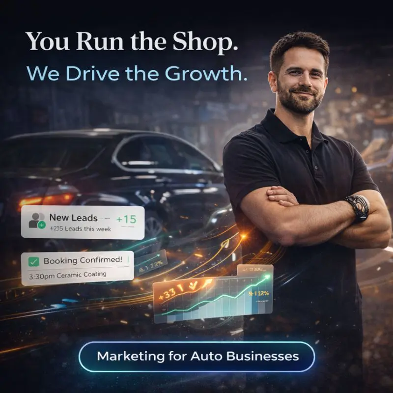 Powerhouse Media website design services visual