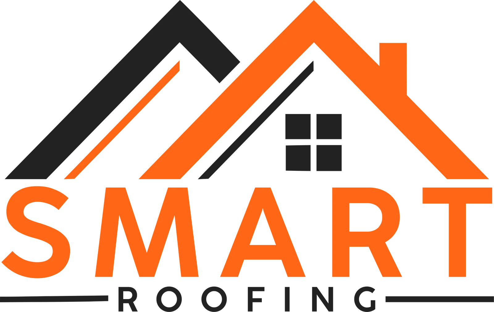 Smart Roofing client logo